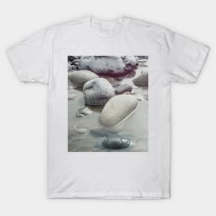 Stones on the beach T-Shirt